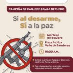 Bahía de Banderas impulsa el desarme voluntario y la cultura de paz con la campaña «Sí al desarme, sí a la paz»