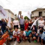 Inician obra en la calle Amapa para solucionar problema de inundaciones en San Juan de Abajo