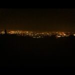 La noche del 10 de octubre fue una noche estrellada y clara