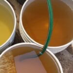 Agua sucia con aroma a drenaje en Guadalajara